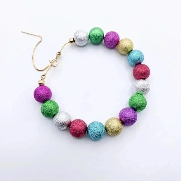 BEADED adjustable bracelet - Picture 1 of 4